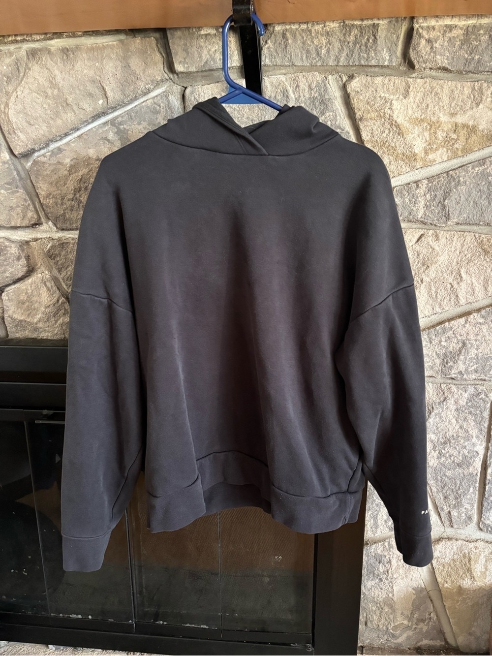 Fabletics Women’s Black Hoodie size medium